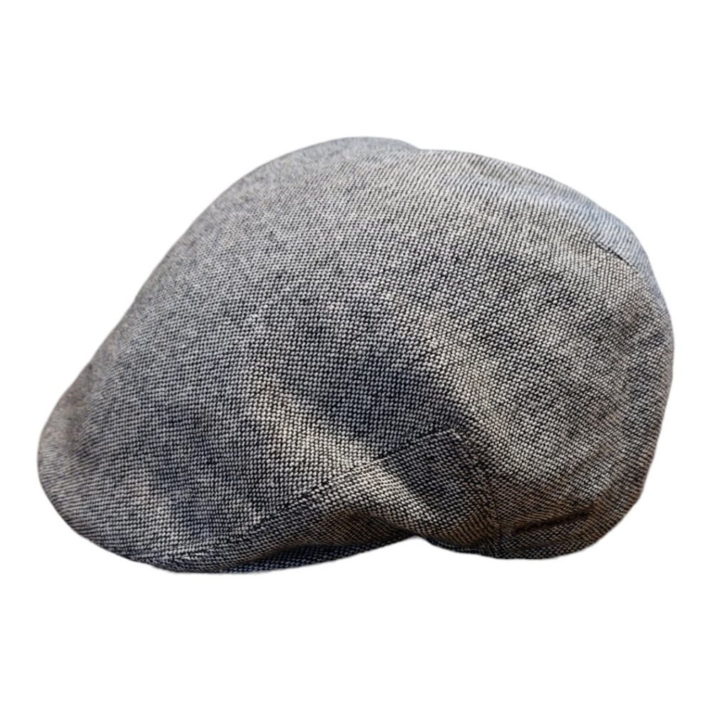 Kangol Heritage Mens 100% Wool Tweed Peebles Flat Cap Size Large